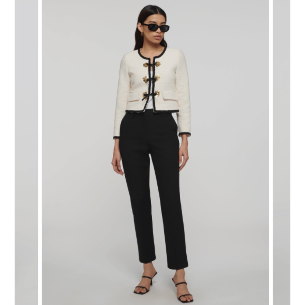 Derek Lam women size 4 black pants